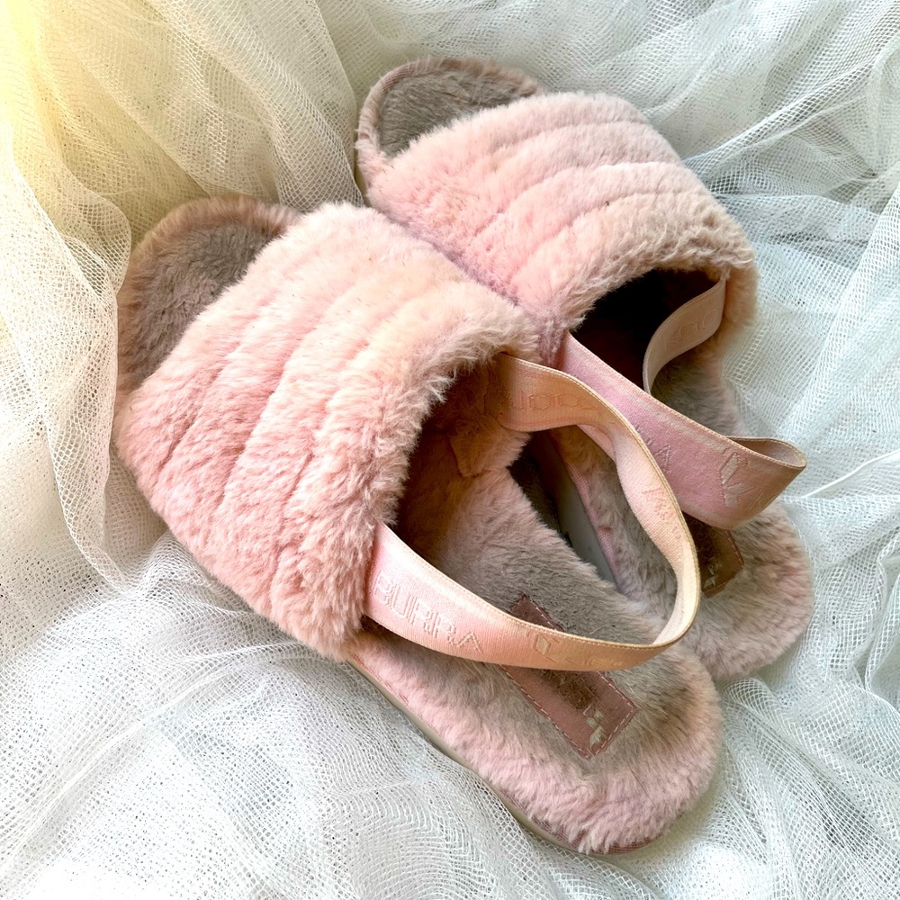 Koolaburra Fuzz’n Light Pink